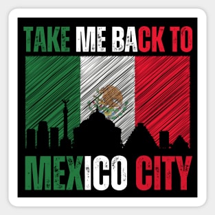 Mexico City Sticker